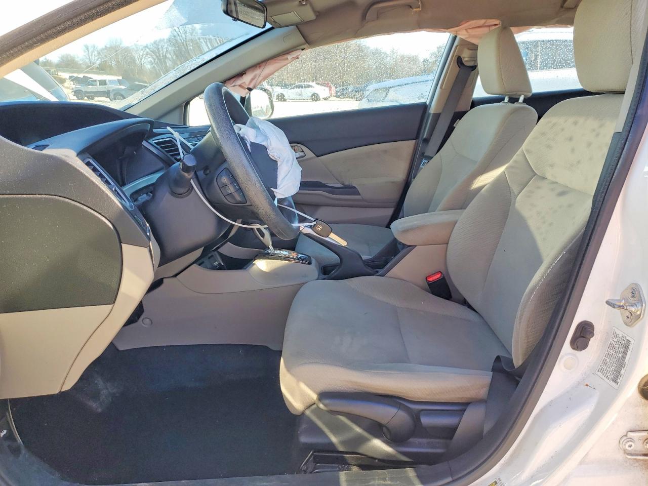 2013 HONDA CIVIC LX photo 7