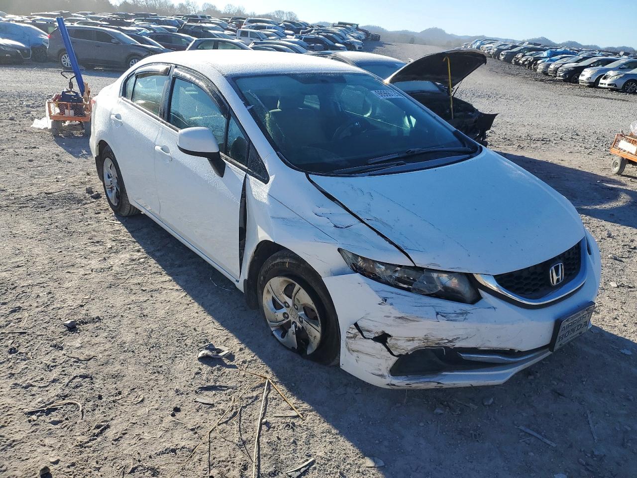 2013 HONDA CIVIC LX photo 4