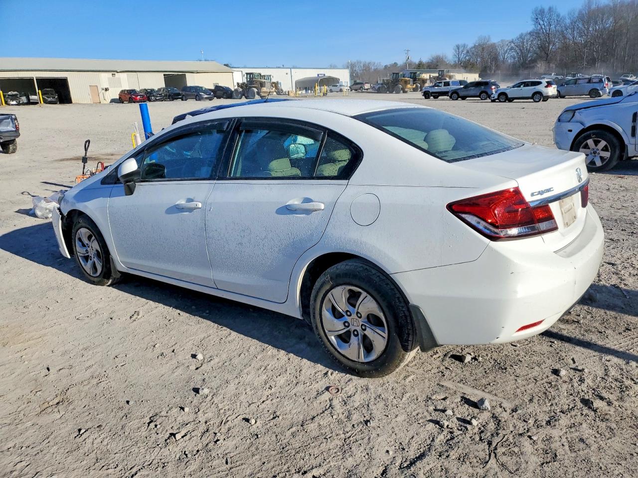 2013 HONDA CIVIC LX photo 2