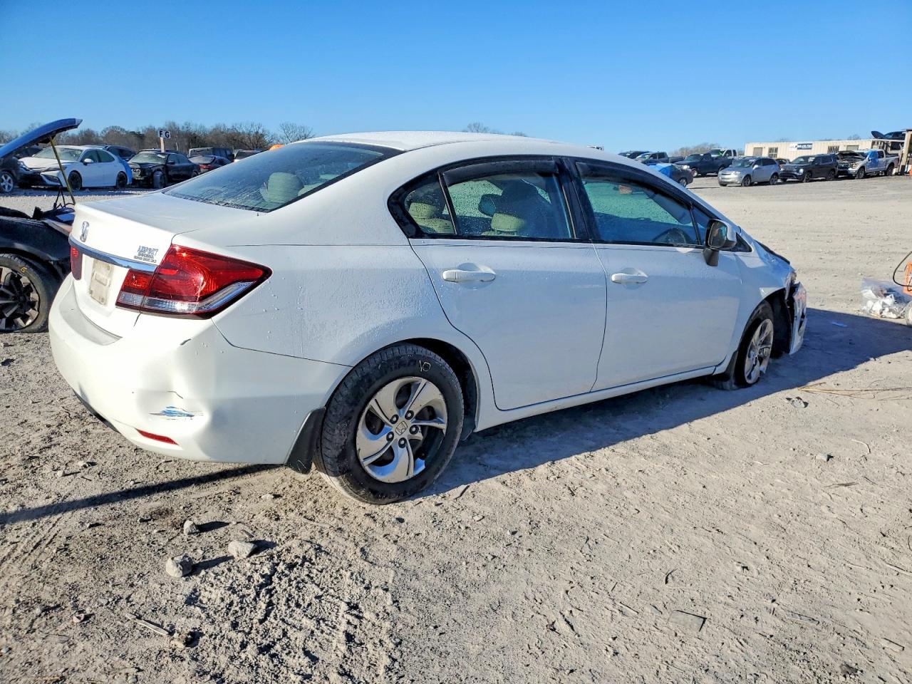 2013 HONDA CIVIC LX photo 3