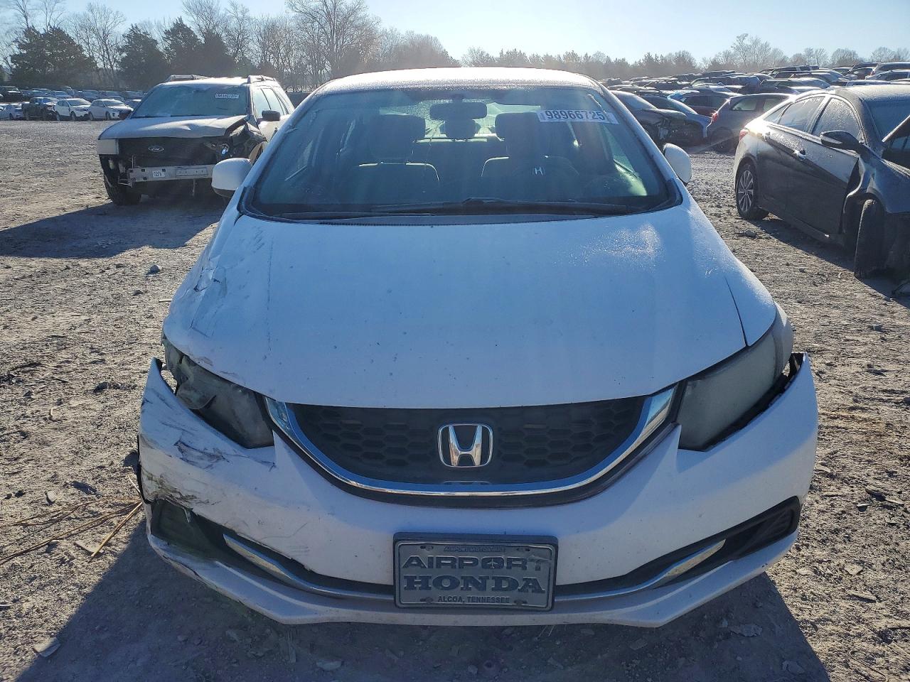 2013 HONDA CIVIC LX photo 5