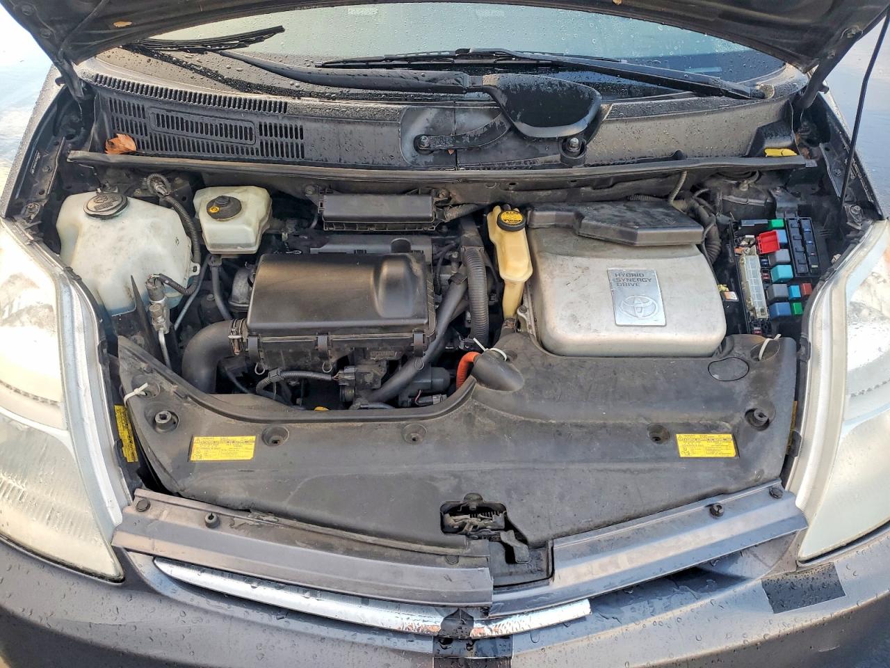 2009 TOYOTA PRIUS photo 11