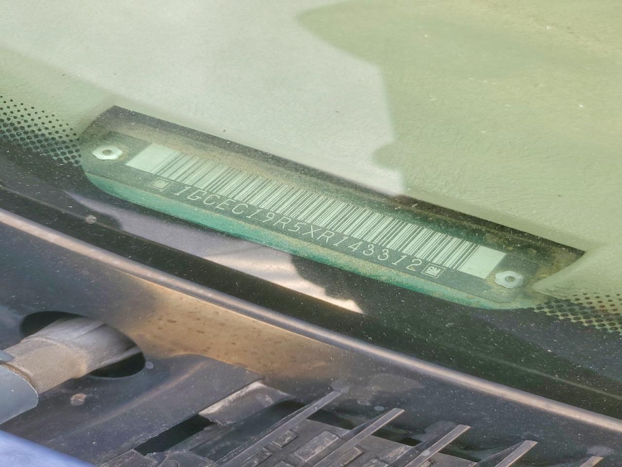 1999 CHEVROLET GMT-400 C1500 photo 13