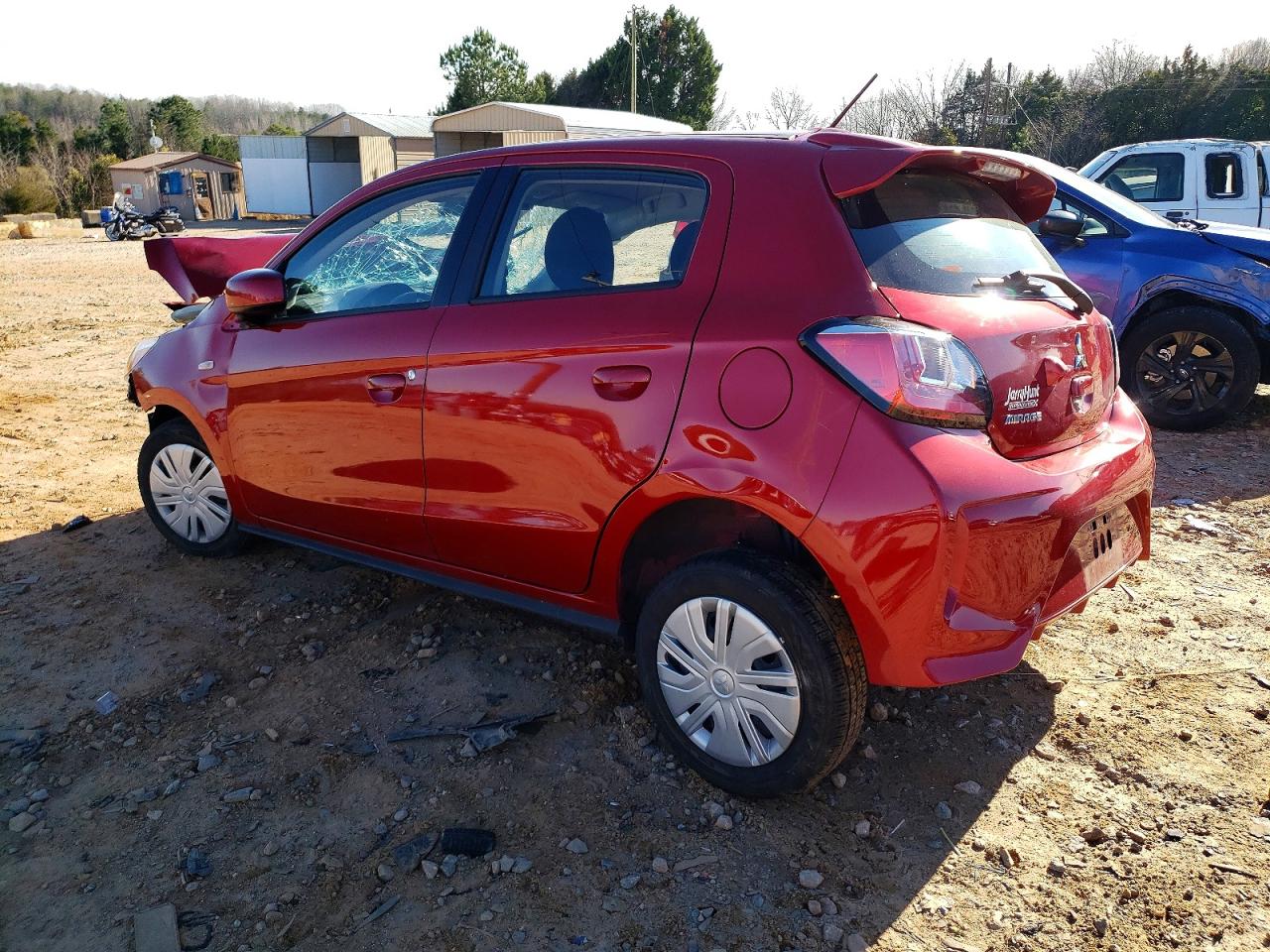 2024 MITSUBISHI MIRAGE ES photo 3