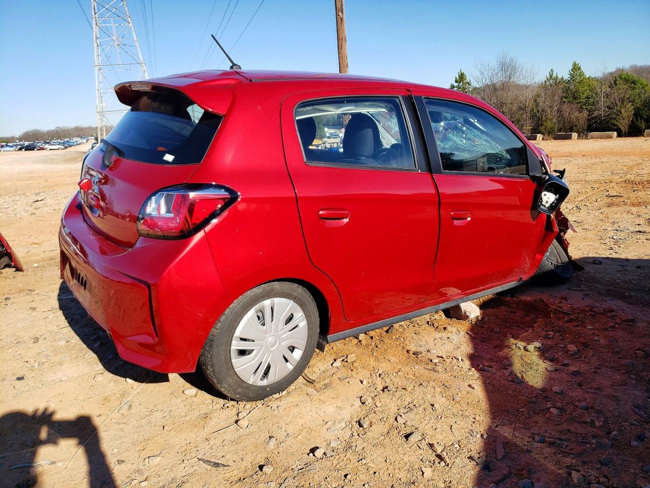 2024 MITSUBISHI MIRAGE ES photo 5