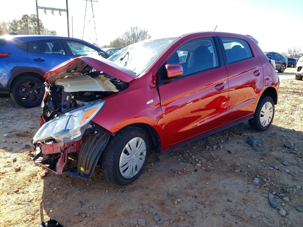 2024 MITSUBISHI MIRAGE