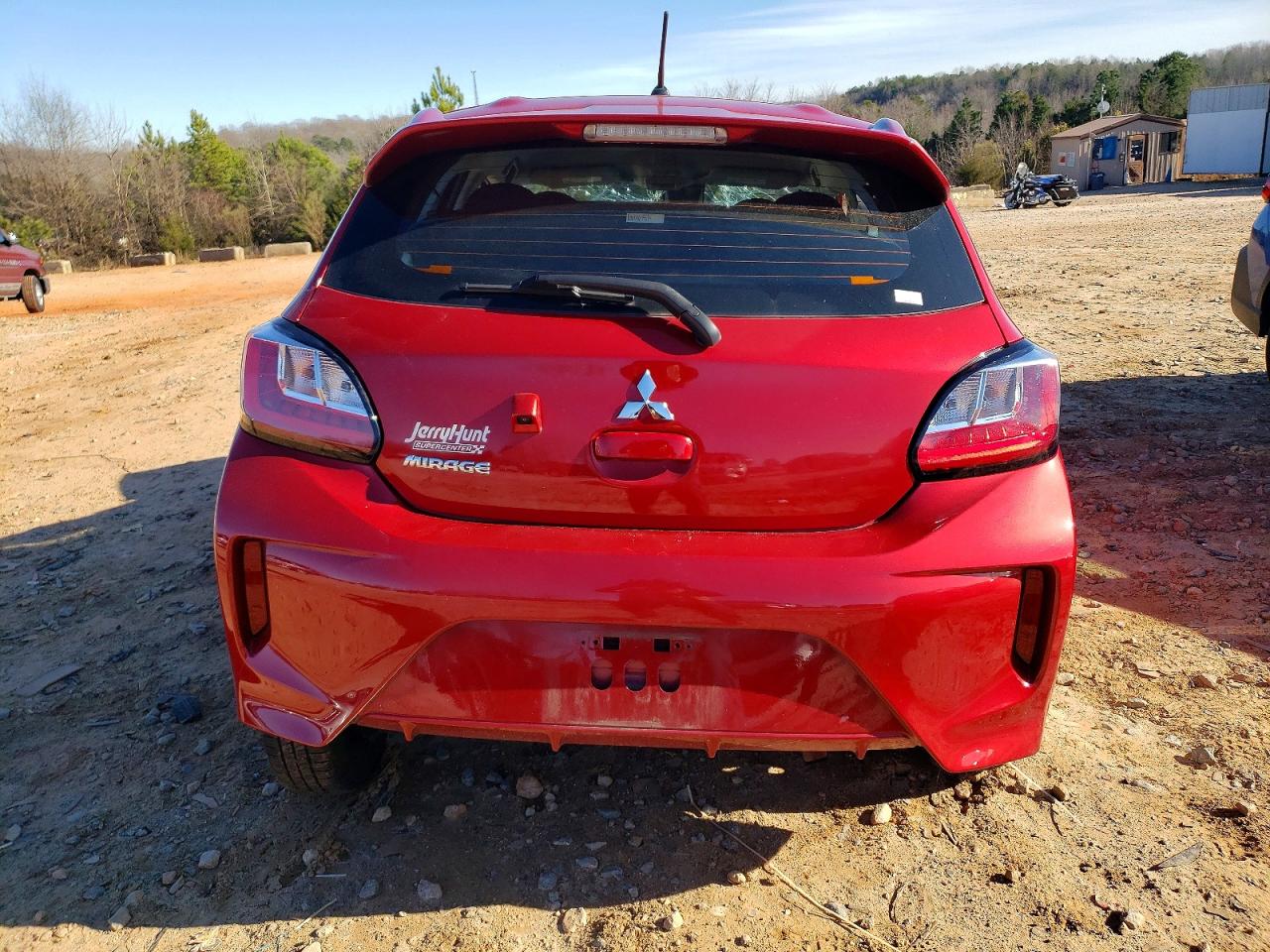 2024 MITSUBISHI MIRAGE ES photo 11