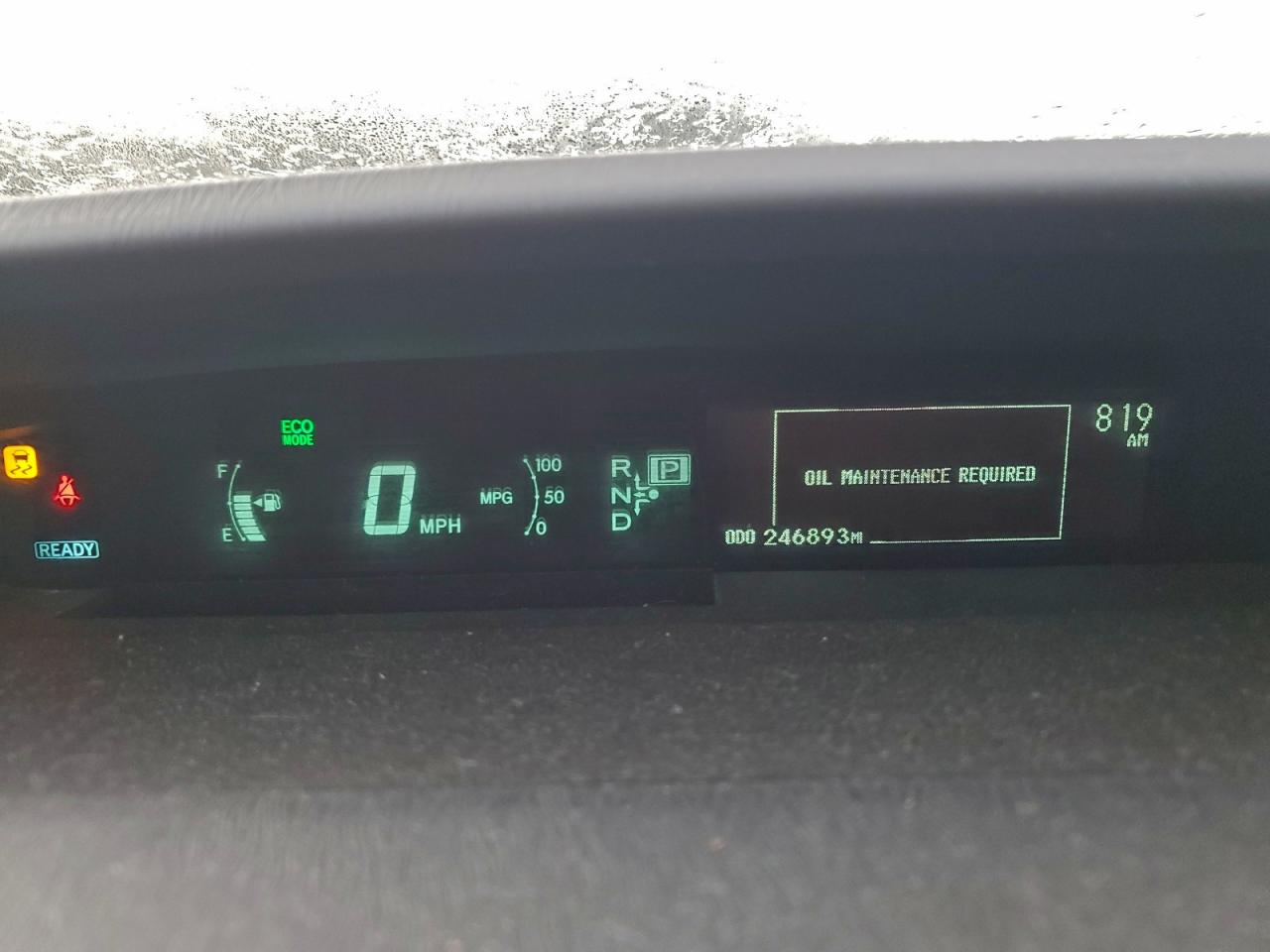 2011 TOYOTA PRIUS photo 9