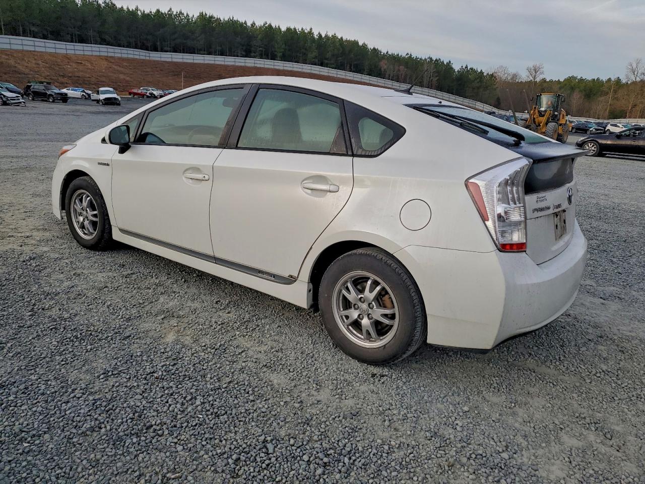 2011 TOYOTA PRIUS photo 2