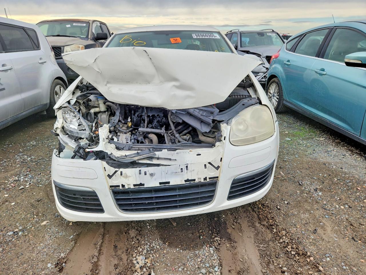 2007 VOLKSWAGEN JETTA 2.5 OPTION PACKAGE 1 photo 13