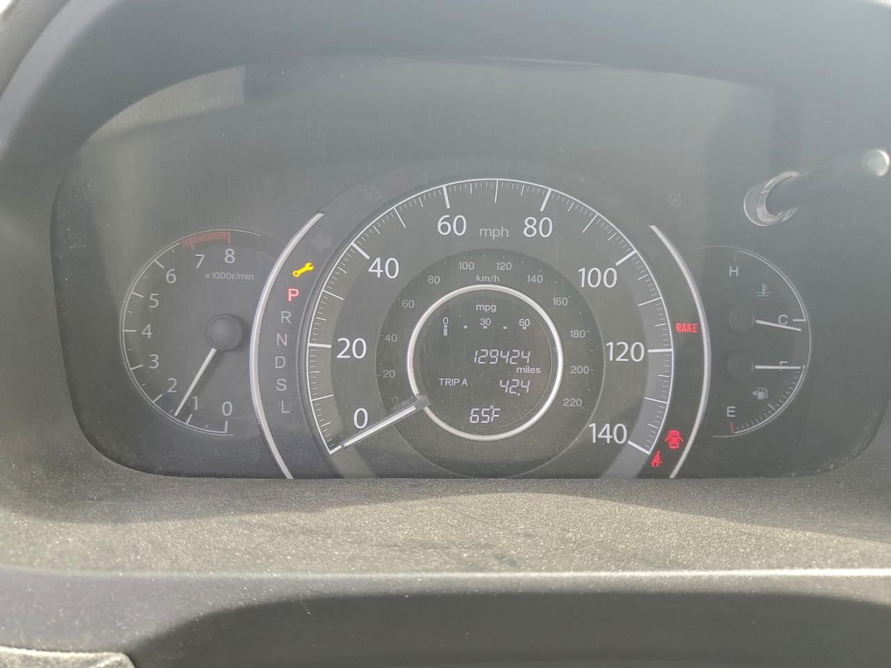 2016 HONDA CR-V LX photo 25