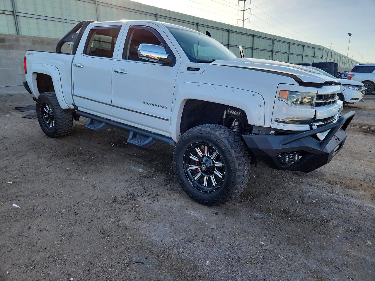 2018 CHEVROLET SILVERADO K1500 LTZ photo 4