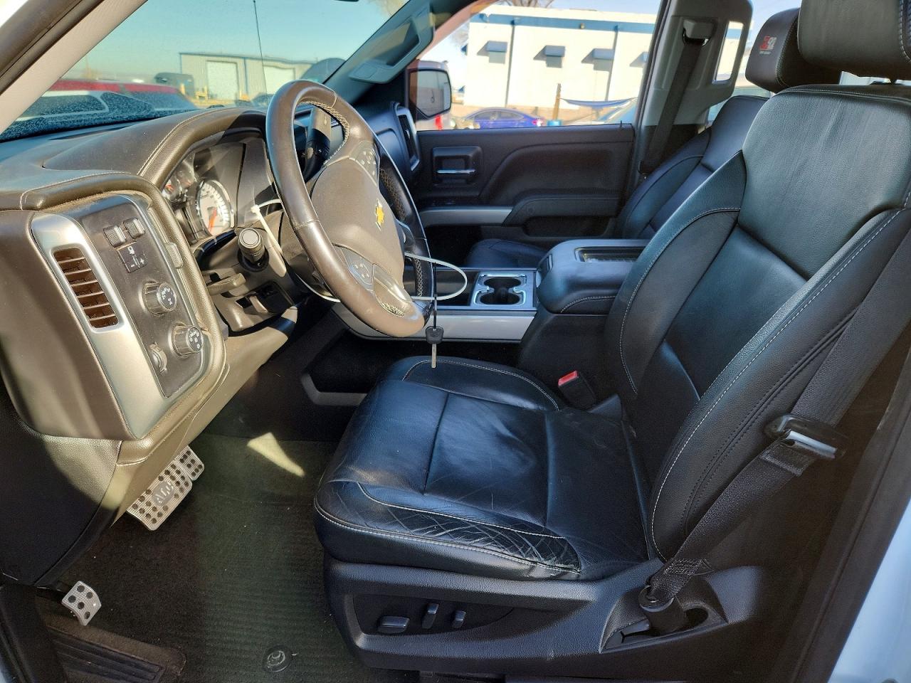 2018 CHEVROLET SILVERADO K1500 LTZ photo 7