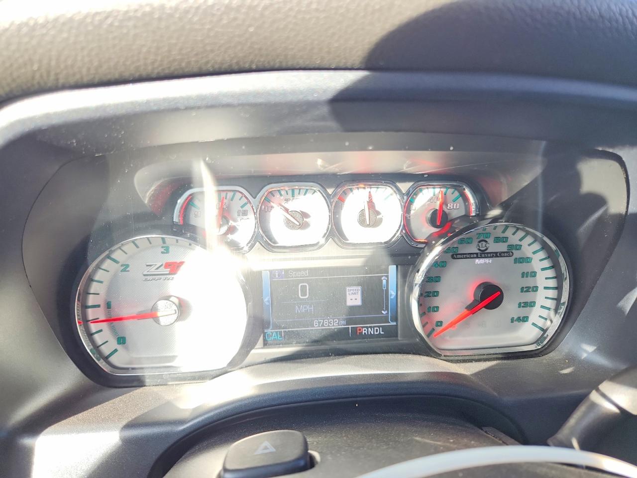 2018 CHEVROLET SILVERADO K1500 LTZ photo 9