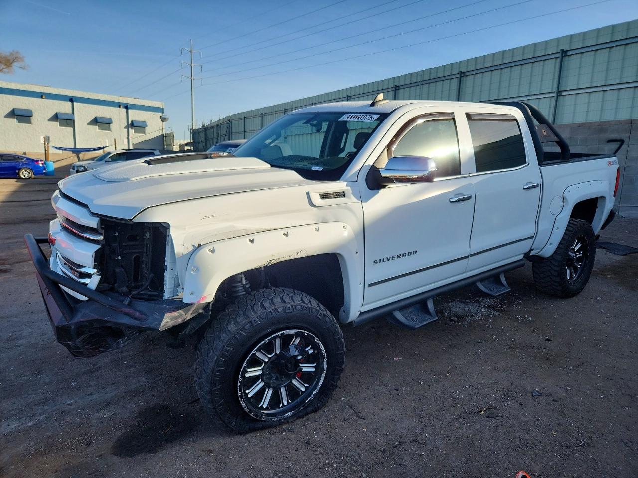 2018 CHEVROLET SILVERADO