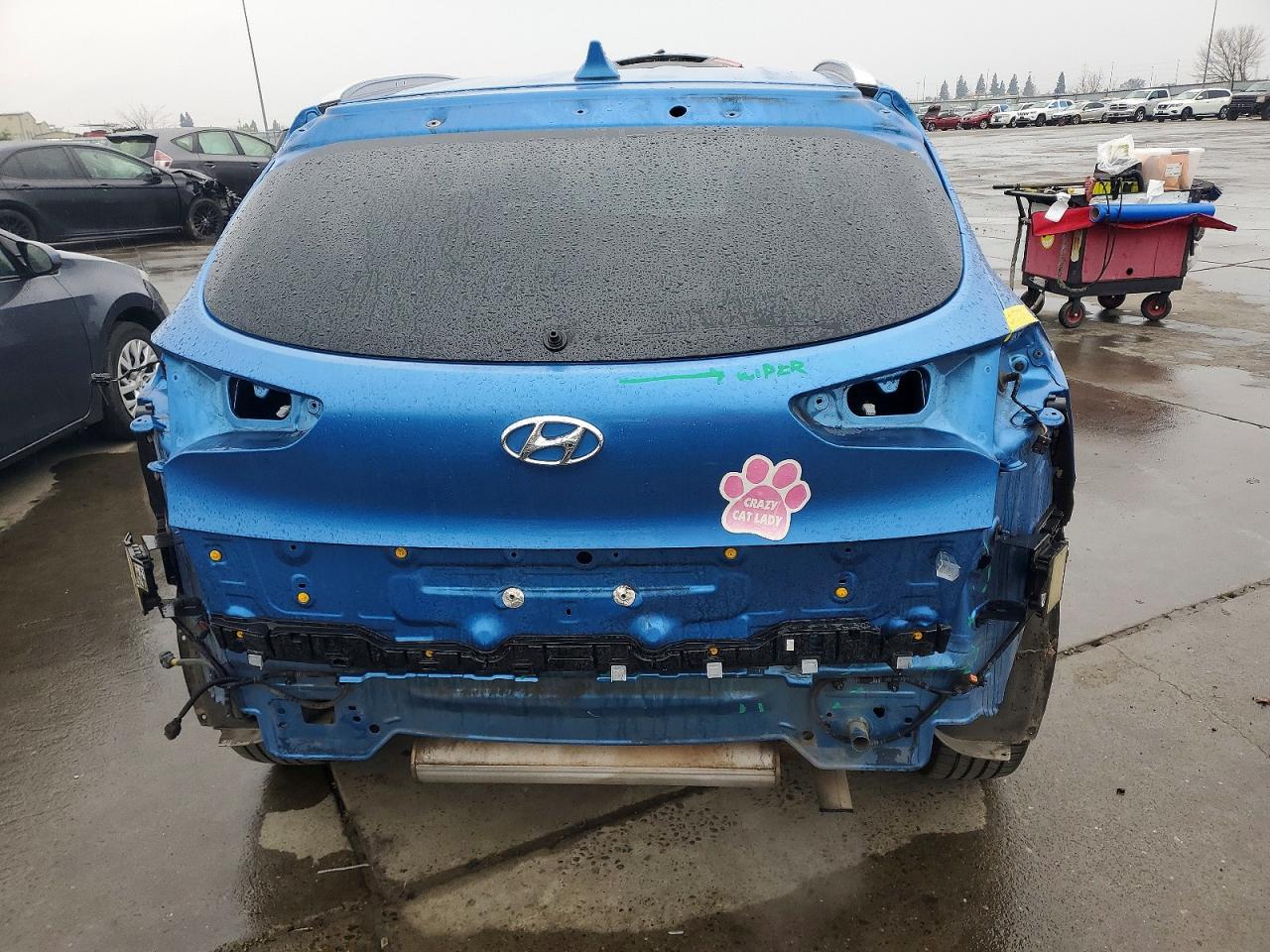 2017 HYUNDAI TUCSON LIMITED photo 6