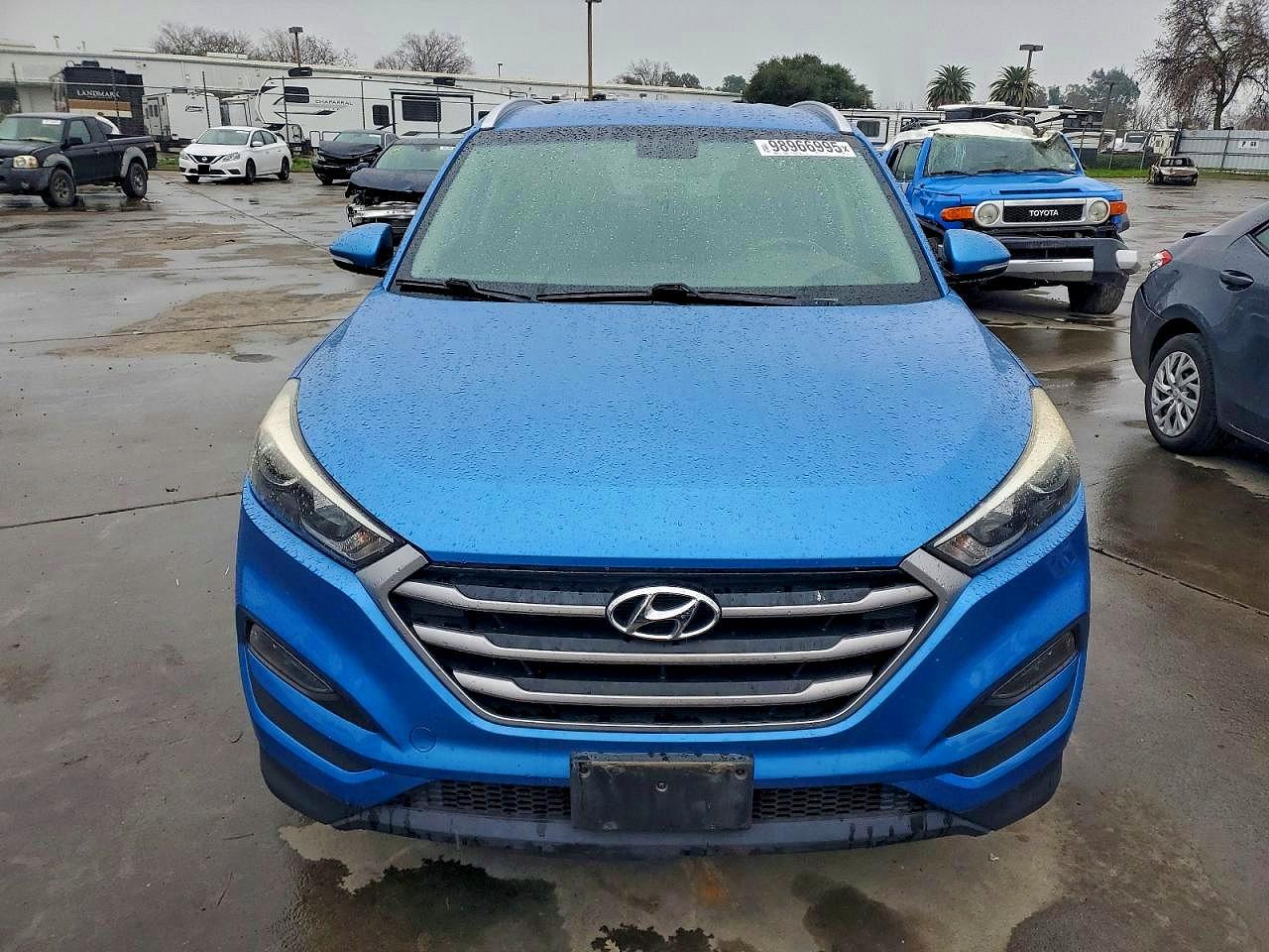 2017 HYUNDAI TUCSON LIMITED photo 5