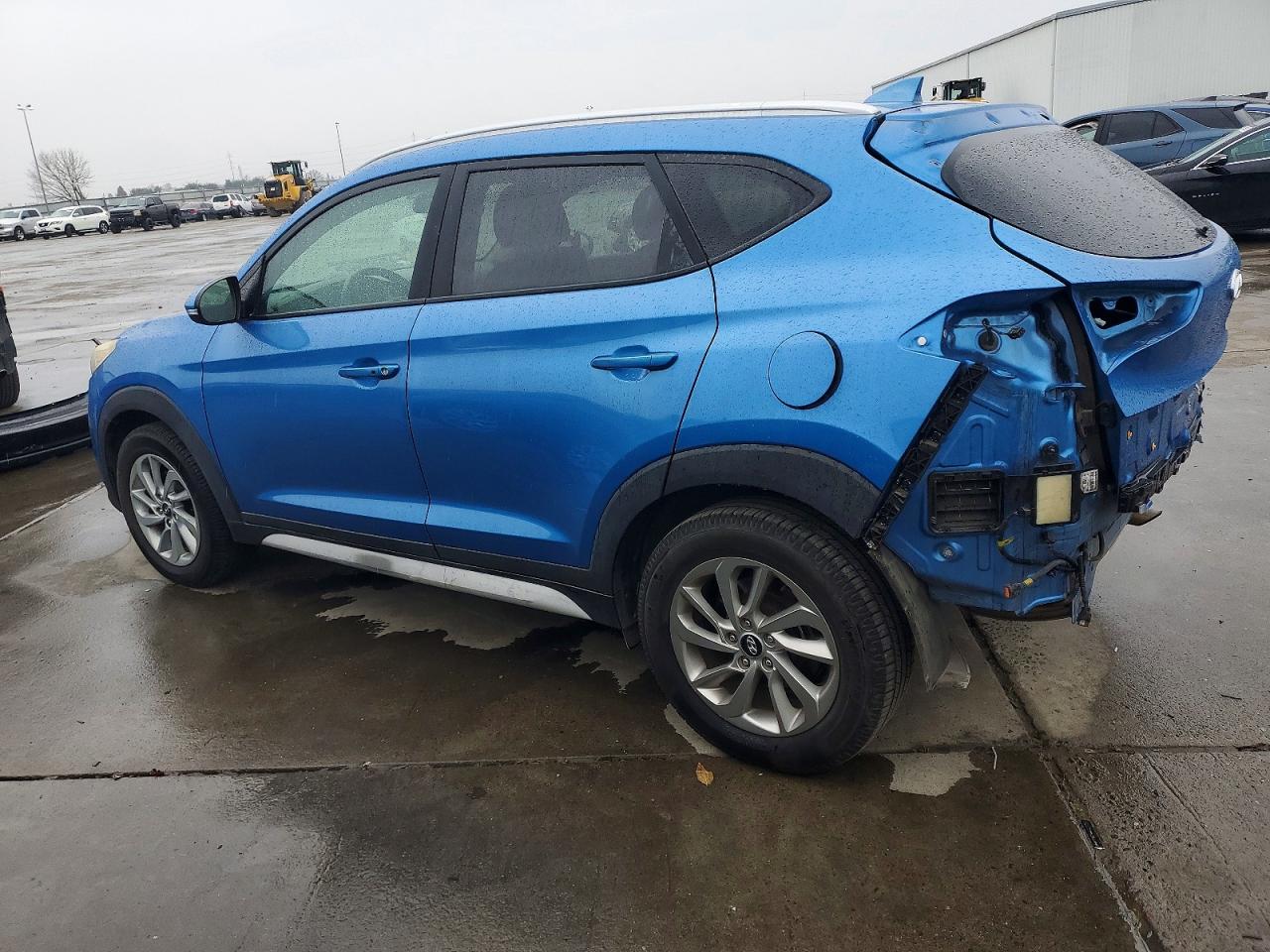 2017 HYUNDAI TUCSON LIMITED photo 2