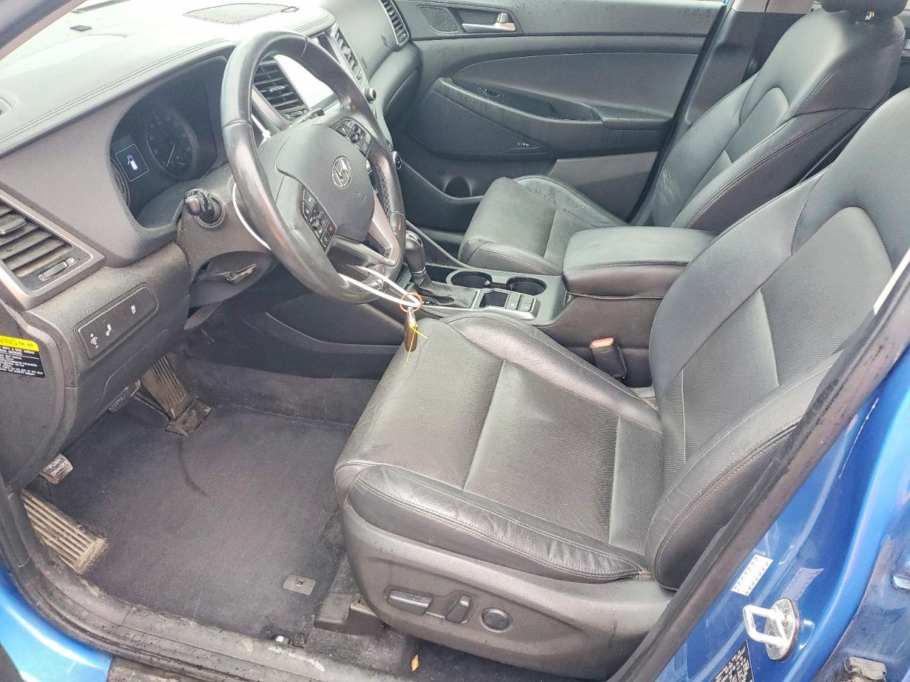 2017 HYUNDAI TUCSON LIMITED photo 7