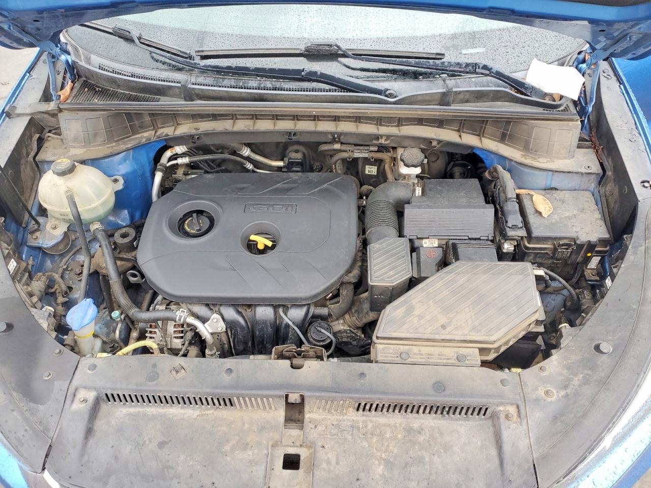 2017 HYUNDAI TUCSON LIMITED photo 11