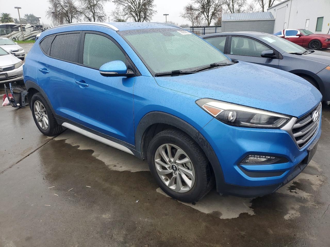2017 HYUNDAI TUCSON LIMITED photo 4