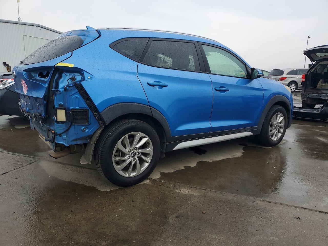 2017 HYUNDAI TUCSON LIMITED photo 3