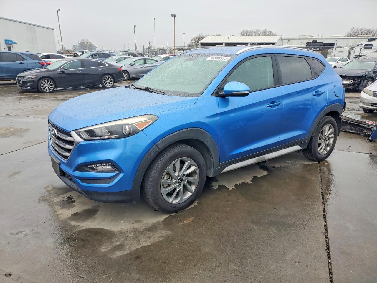 2017 HYUNDAI TUCSON