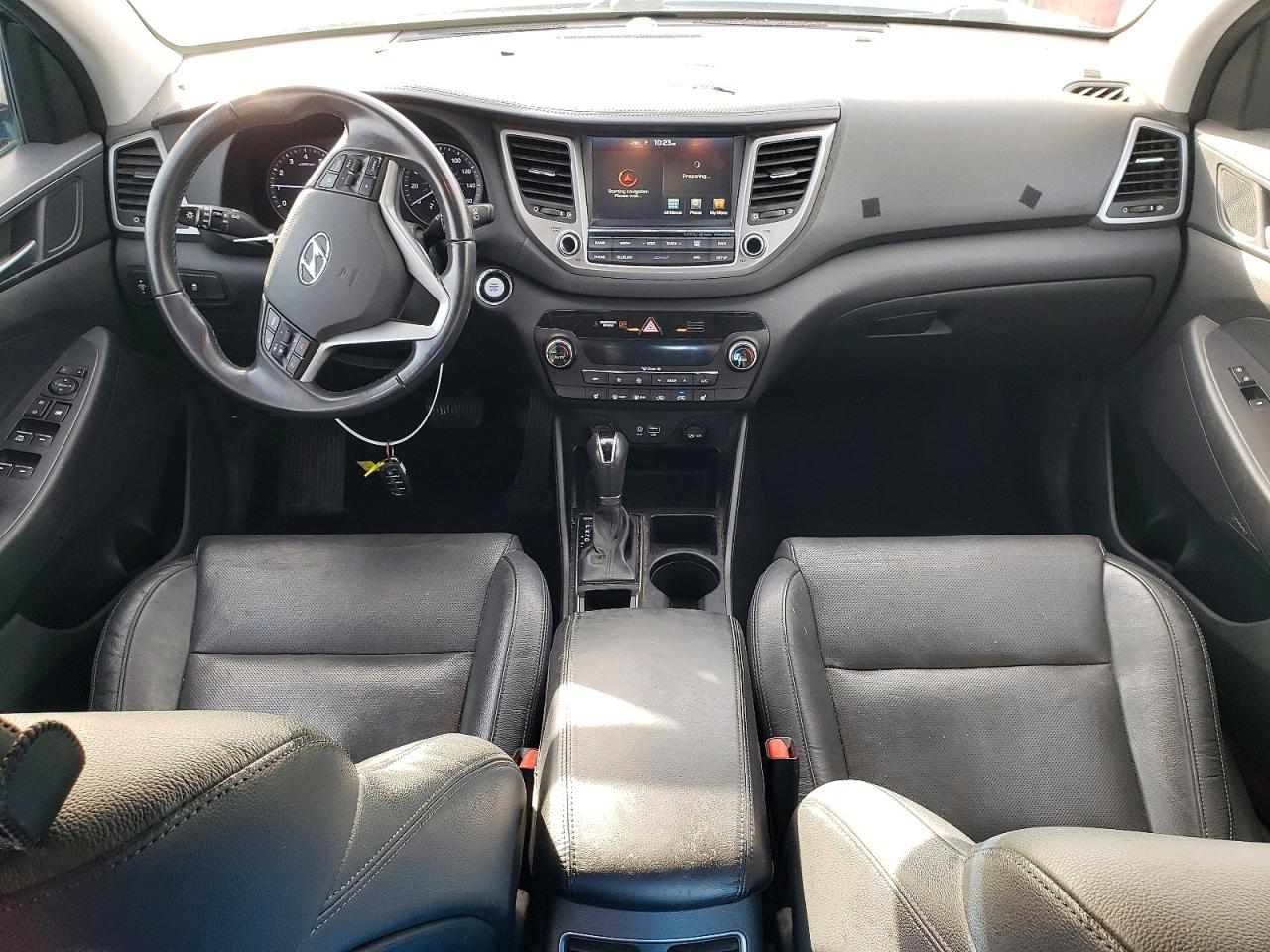 2017 HYUNDAI TUCSON LIMITED photo 8