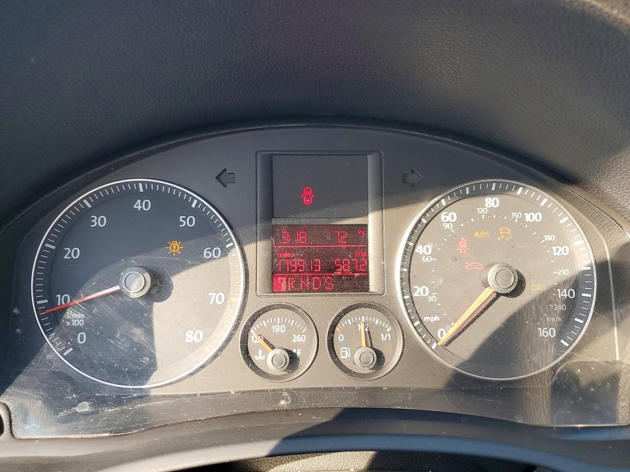 2008 VOLKSWAGEN JETTA SE photo 9