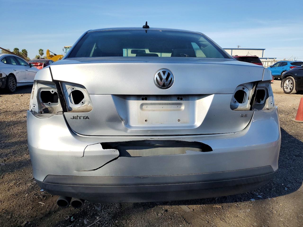 2008 VOLKSWAGEN JETTA SE photo 6