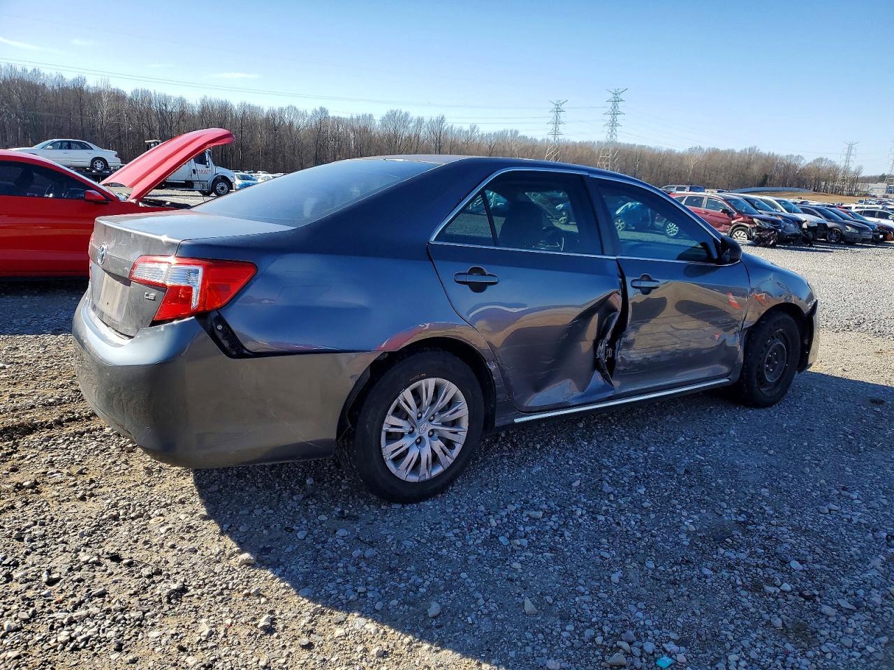 2012 TOYOTA CAMRY BASE photo 3