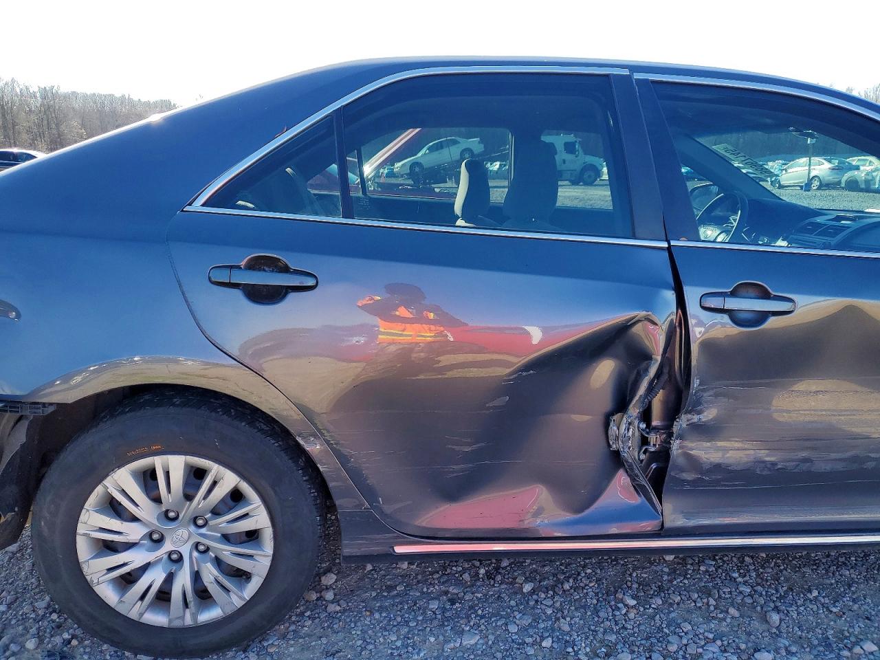 2012 TOYOTA CAMRY BASE photo 10