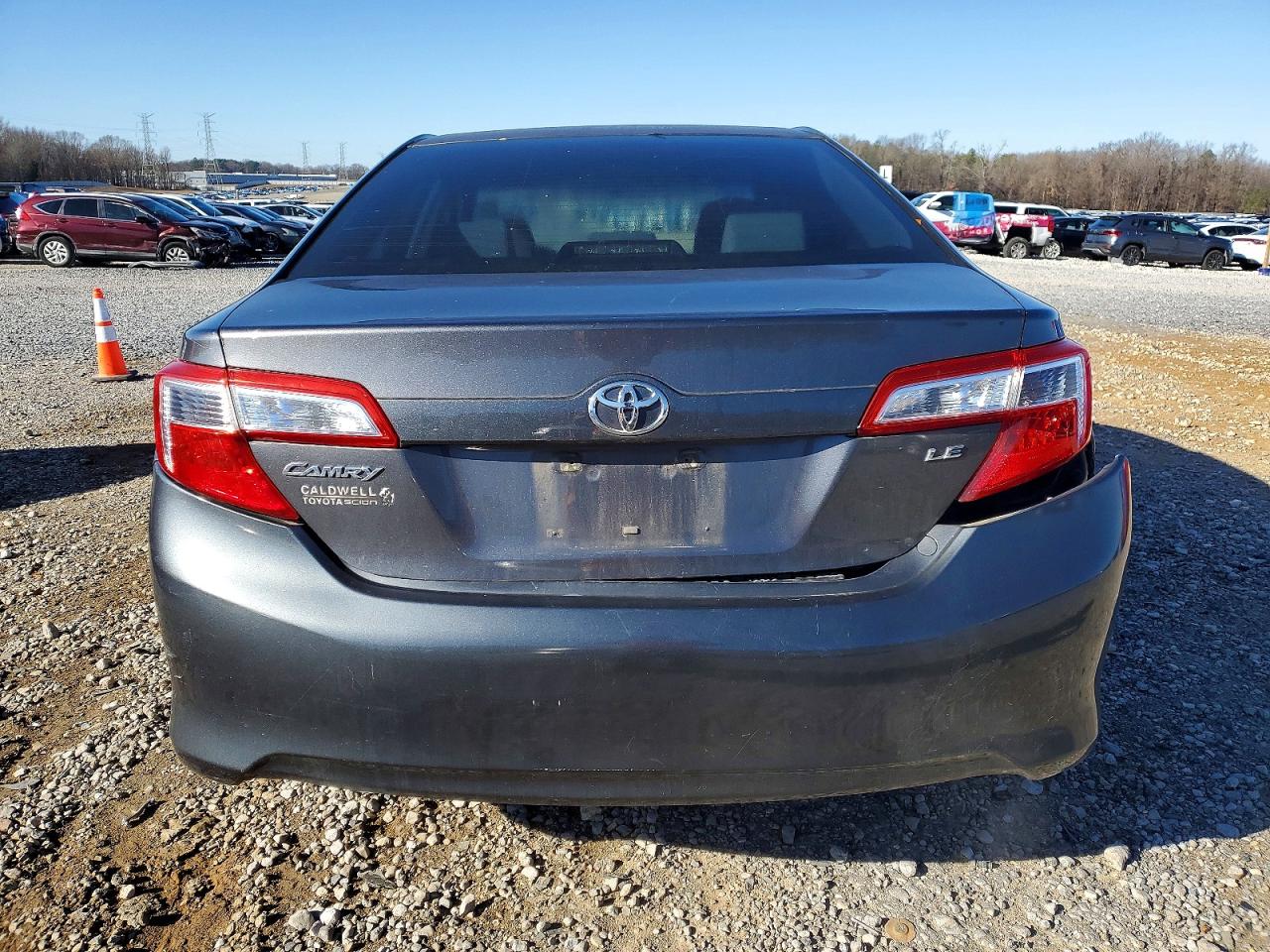 2012 TOYOTA CAMRY BASE photo 6