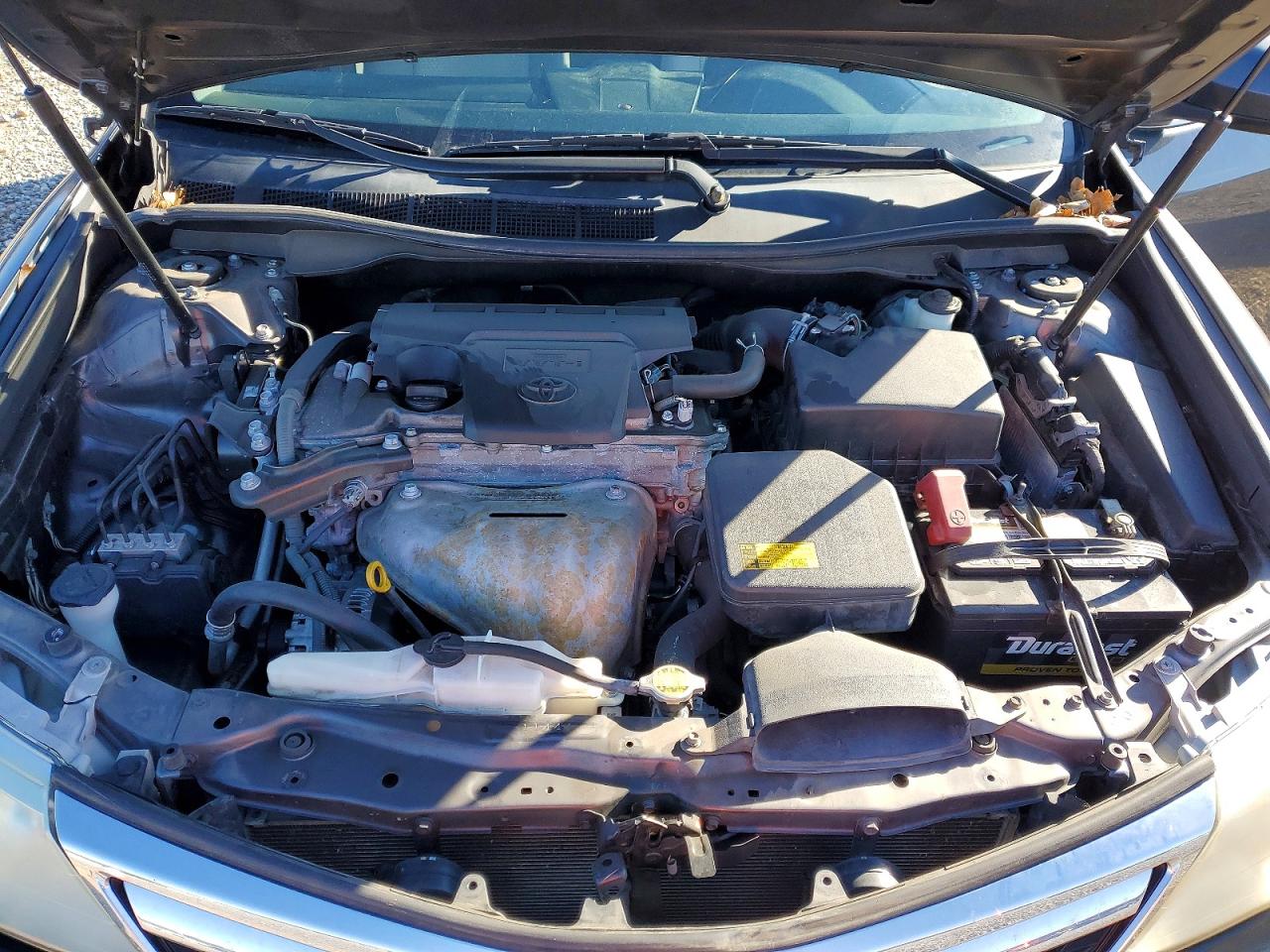 2012 TOYOTA CAMRY BASE photo 11
