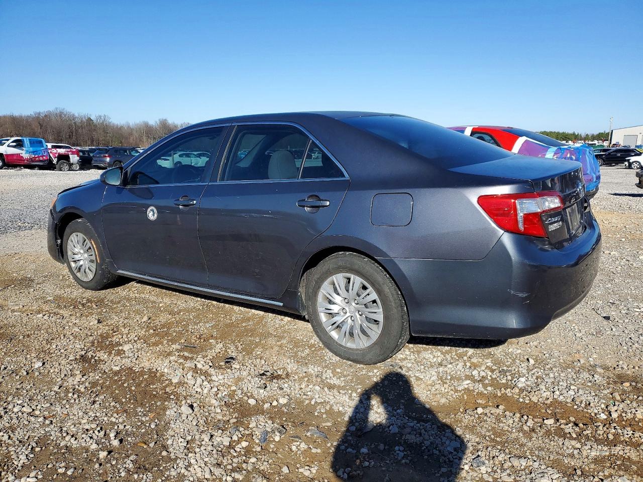 2012 TOYOTA CAMRY BASE photo 2