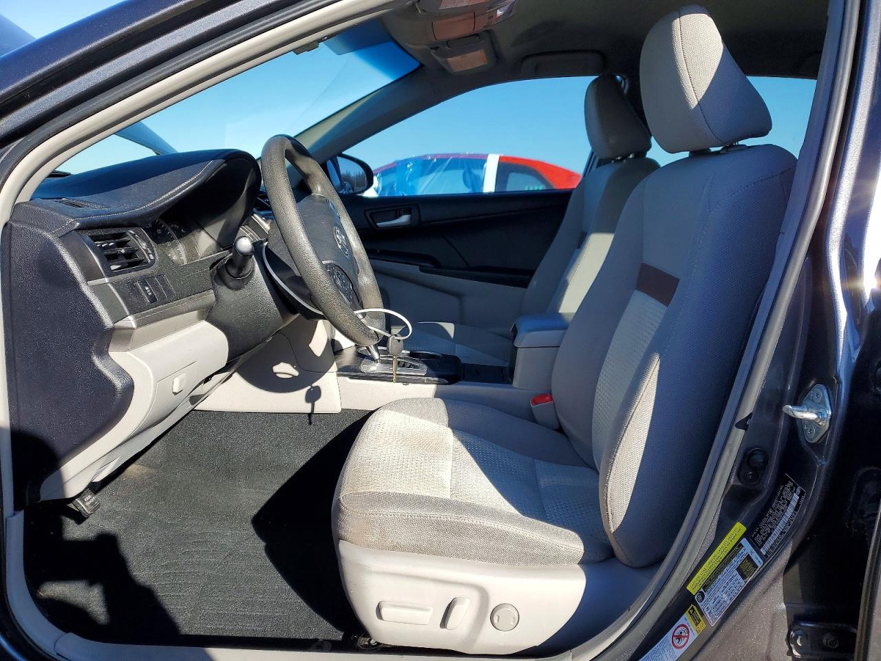2012 TOYOTA CAMRY BASE photo 7