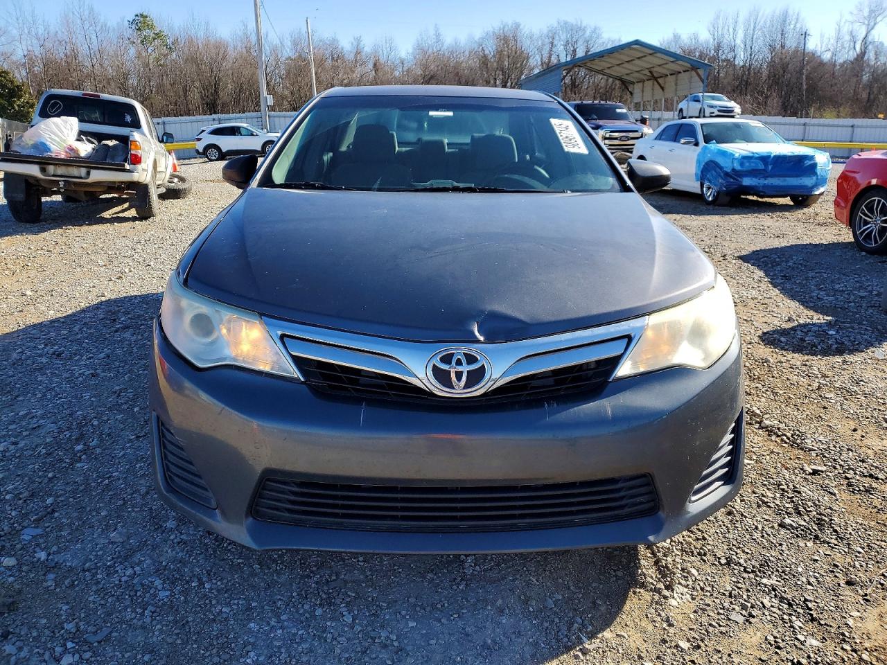 2012 TOYOTA CAMRY BASE photo 5
