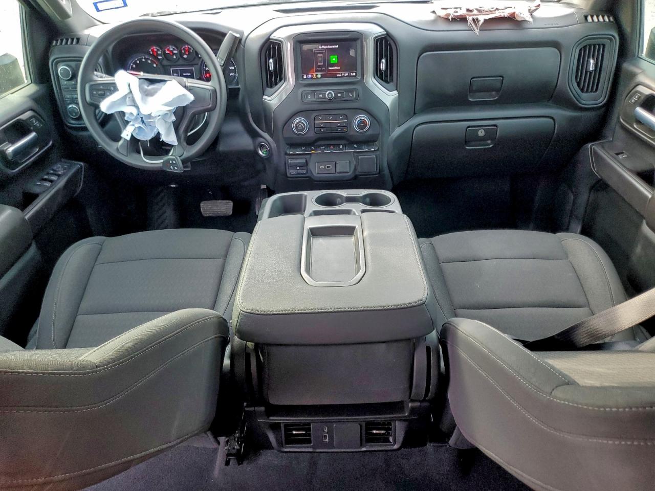 2025 CHEVROLET SILVERADO K2500 CUSTOM photo 8
