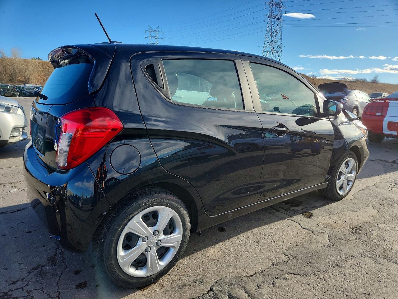 2019 CHEVROLET SPARK LS photo 3