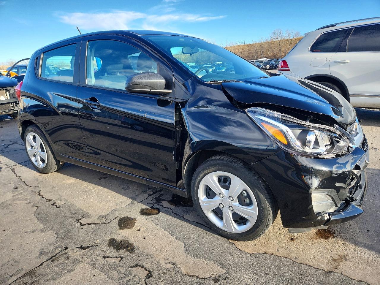 2019 CHEVROLET SPARK LS photo 4