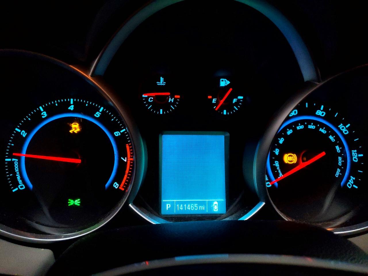 2013 CHEVROLET CRUZE LS photo 9
