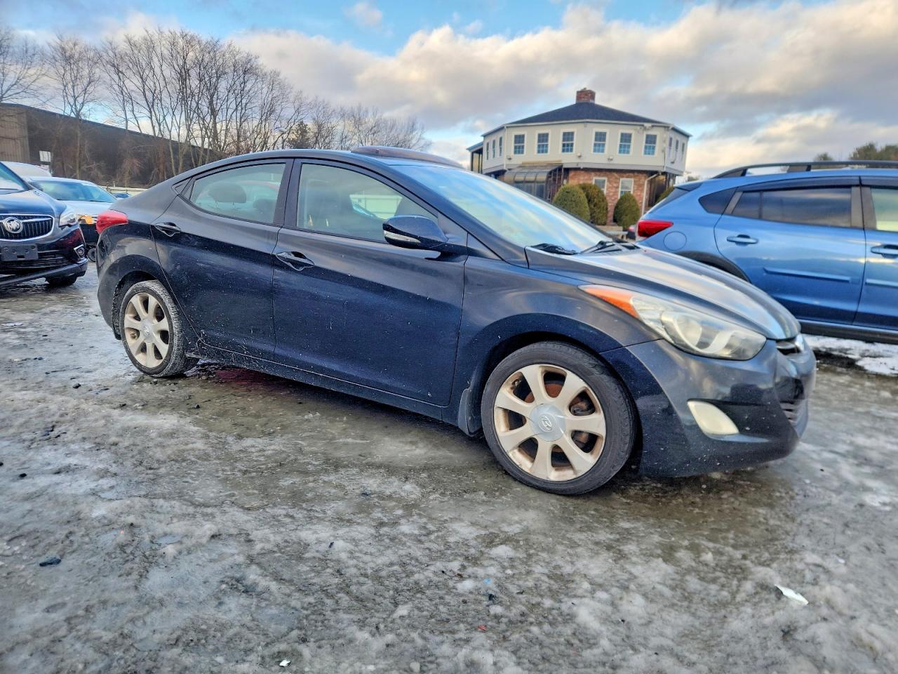 2013 HYUNDAI ELANTRA GLS photo 7