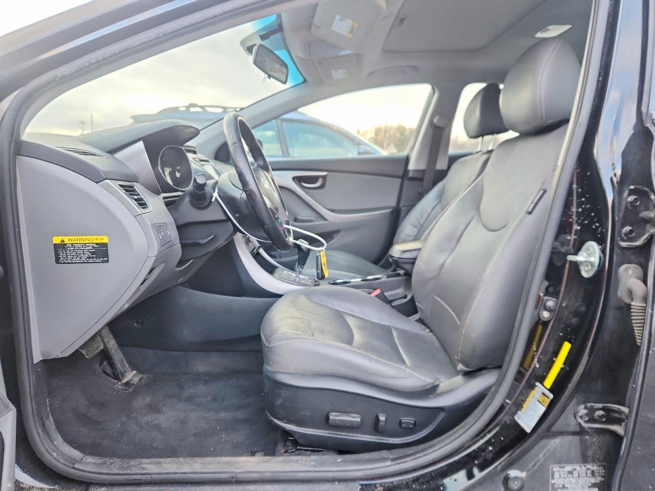 2013 HYUNDAI ELANTRA GLS photo 13