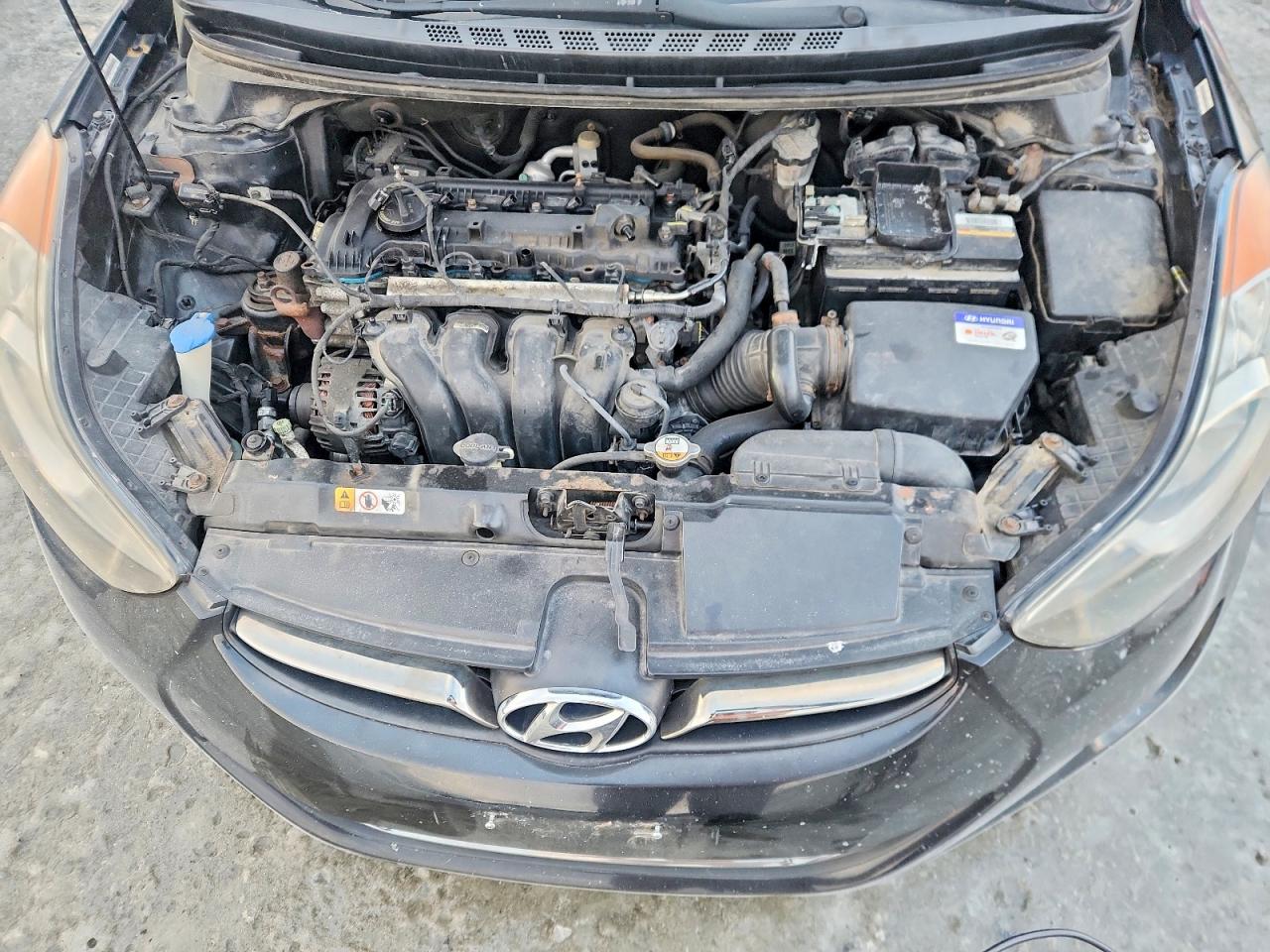 2013 HYUNDAI ELANTRA GLS photo 21