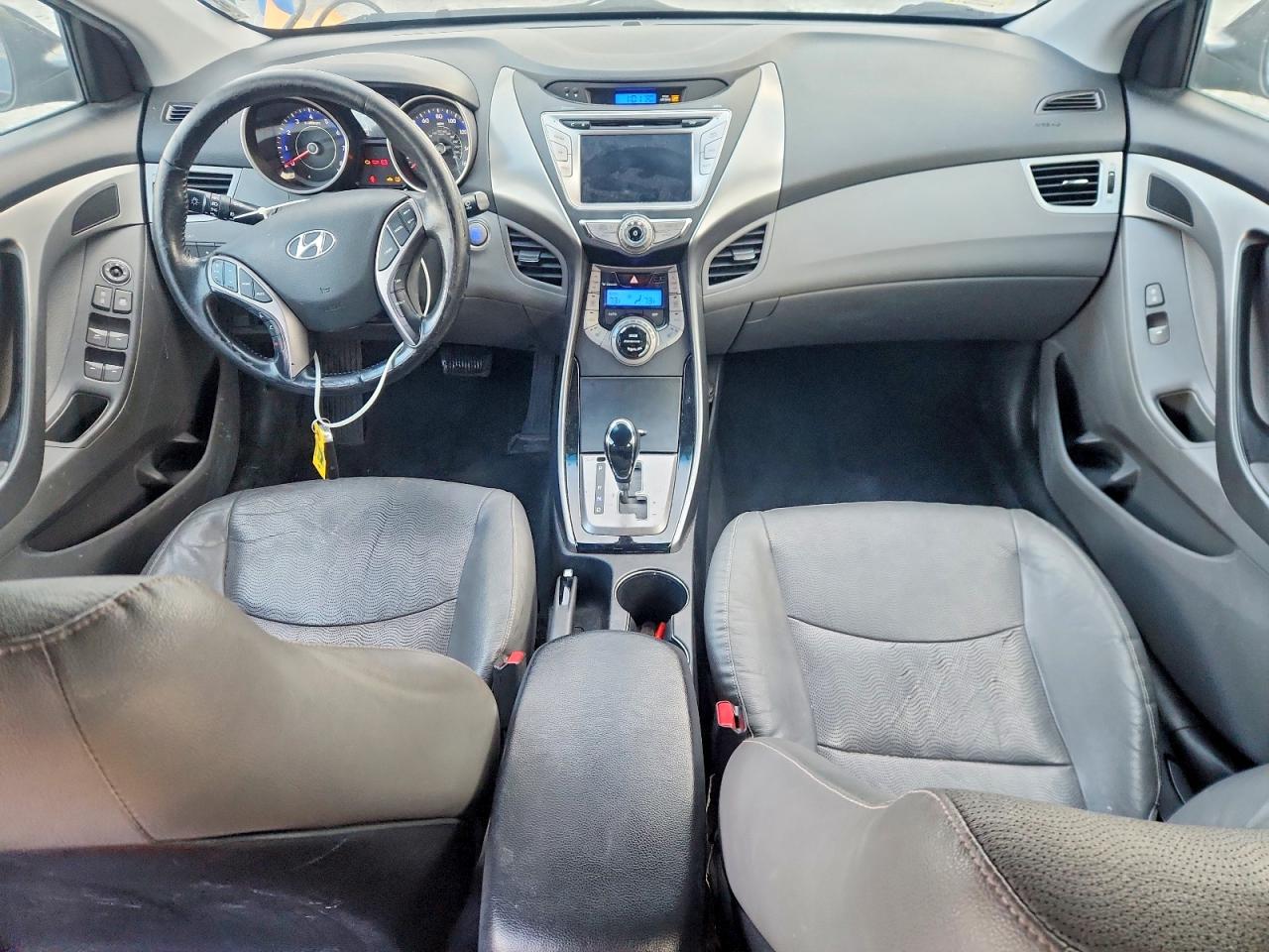 2013 HYUNDAI ELANTRA GLS photo 15
