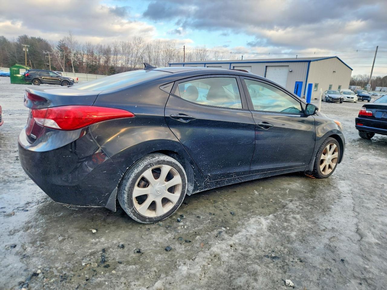 2013 HYUNDAI ELANTRA GLS photo 5