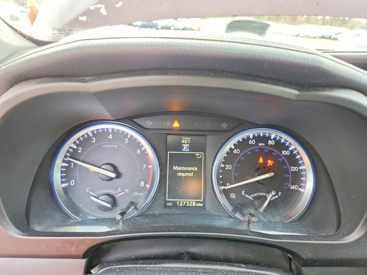 2014 TOYOTA HIGHLANDER XLE photo 9