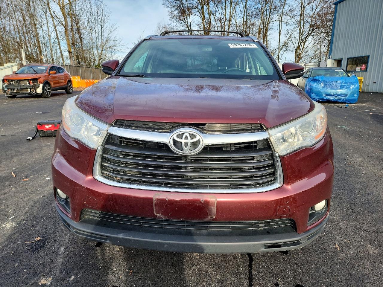 2014 TOYOTA HIGHLANDER XLE photo 5
