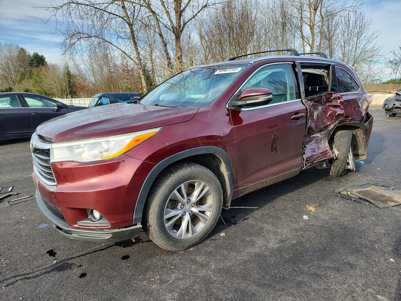2014 TOYOTA HIGHLANDER