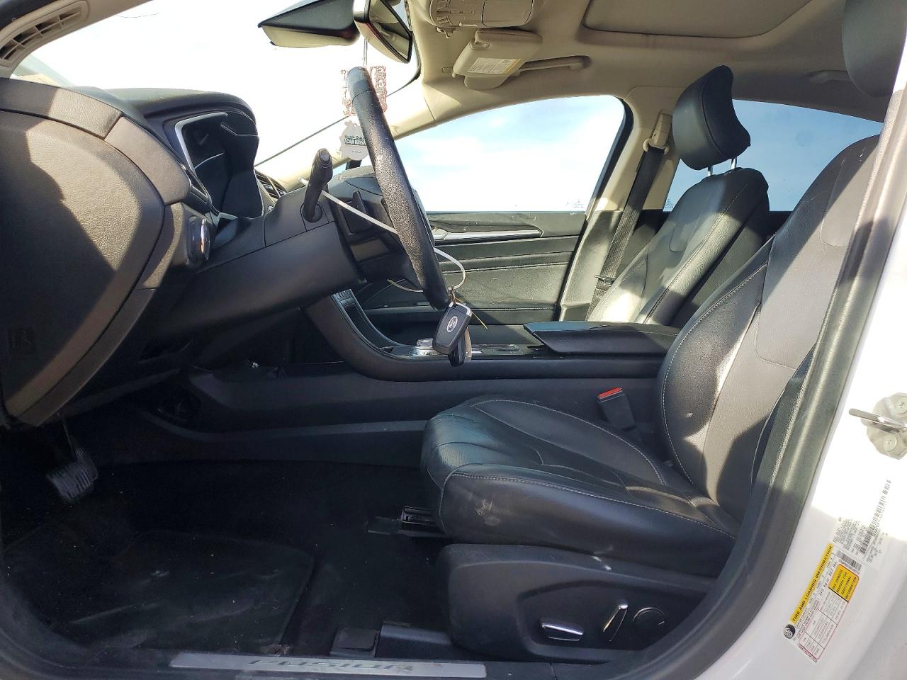 2019 FORD FUSION TITANIUM photo 7